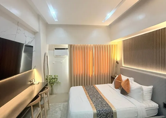 호스텔 Be Residences Chic & Cozy *